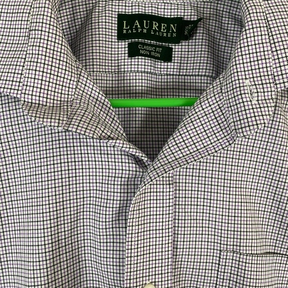 Ralph Lauren Button Down Shirt 16.5 EUC - Picture 3 of 8